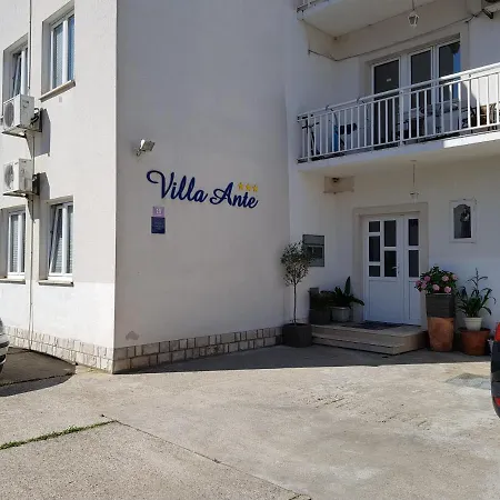 Ante Apartment *